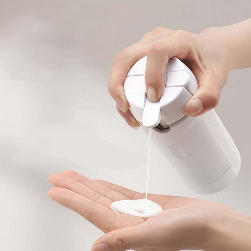 Compact 4 Chamber Travel Toiletry Dispenser Product Image 07