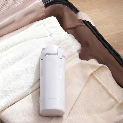 Compact 4 Chamber Travel Toiletry Dispenser Product Image 08