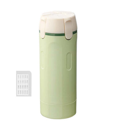 Compact 4 Chamber Travel Toiletry Dispenser Product Image 10