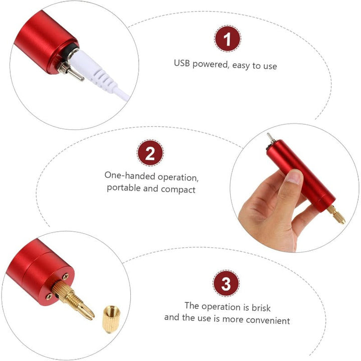 Compact Metal Rotary Tool Pen Set Product Image 03
