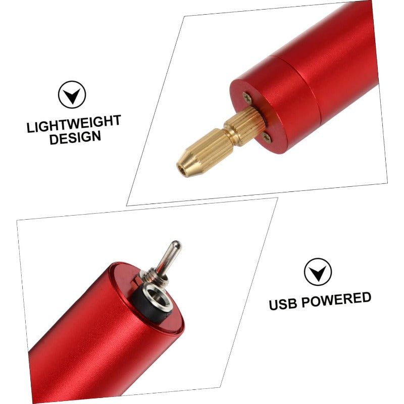 Compact Metal Rotary Tool Pen Set Product Image 04