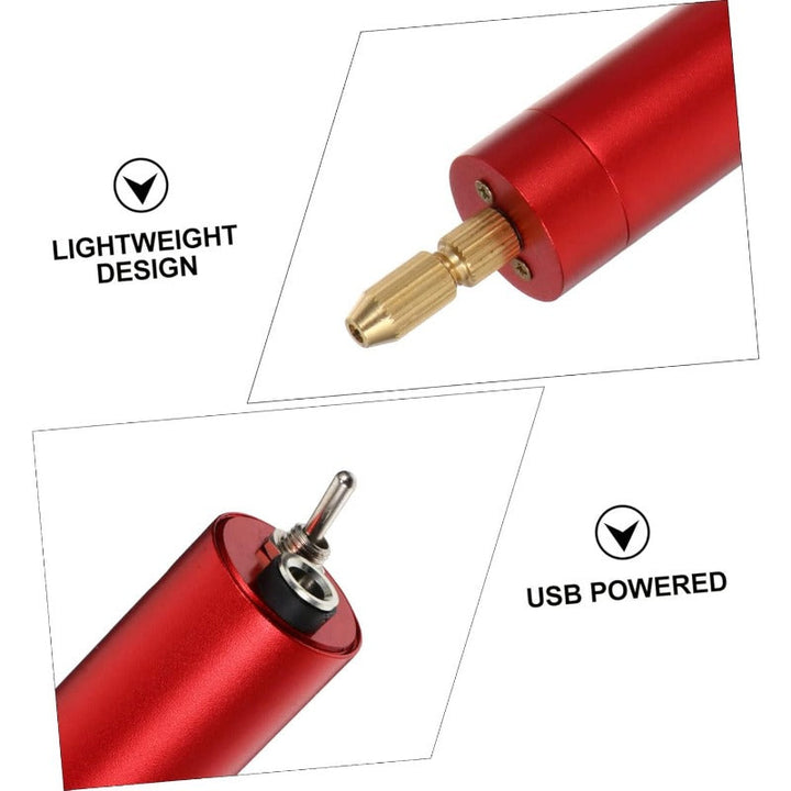 Compact Metal Rotary Tool Pen Set Product Image 04