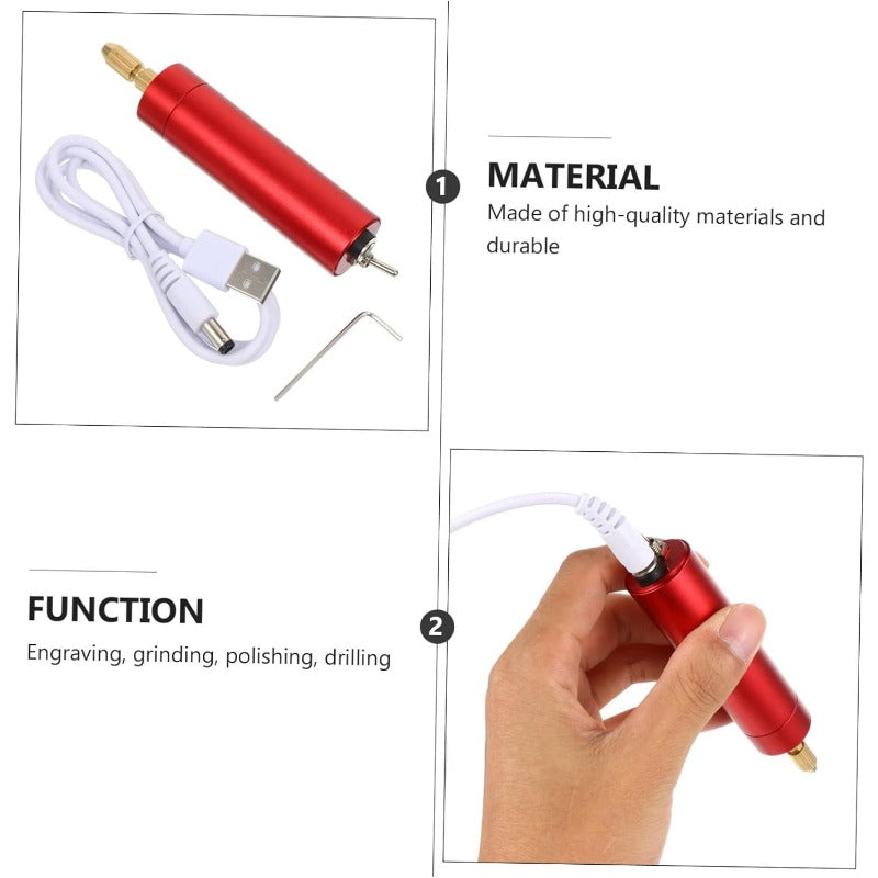 Compact Metal Rotary Tool Pen Set Product Image 06