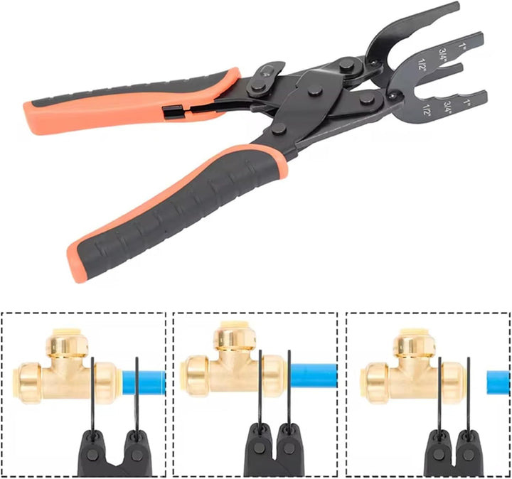 Compact Pipe Fitting Release Tool Metal Product Image 04