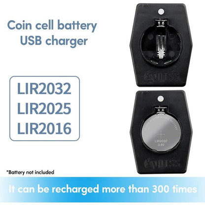 Compact Type C Rechargeable Coin Cell Charger Product Image 03