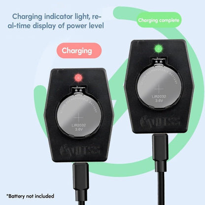Compact Type C Rechargeable Coin Cell Charger Product Image 07
