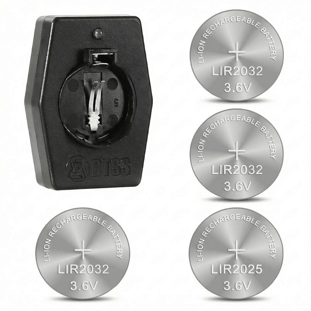 Compact Type C Rechargeable Coin Cell Charger Product Image 10
