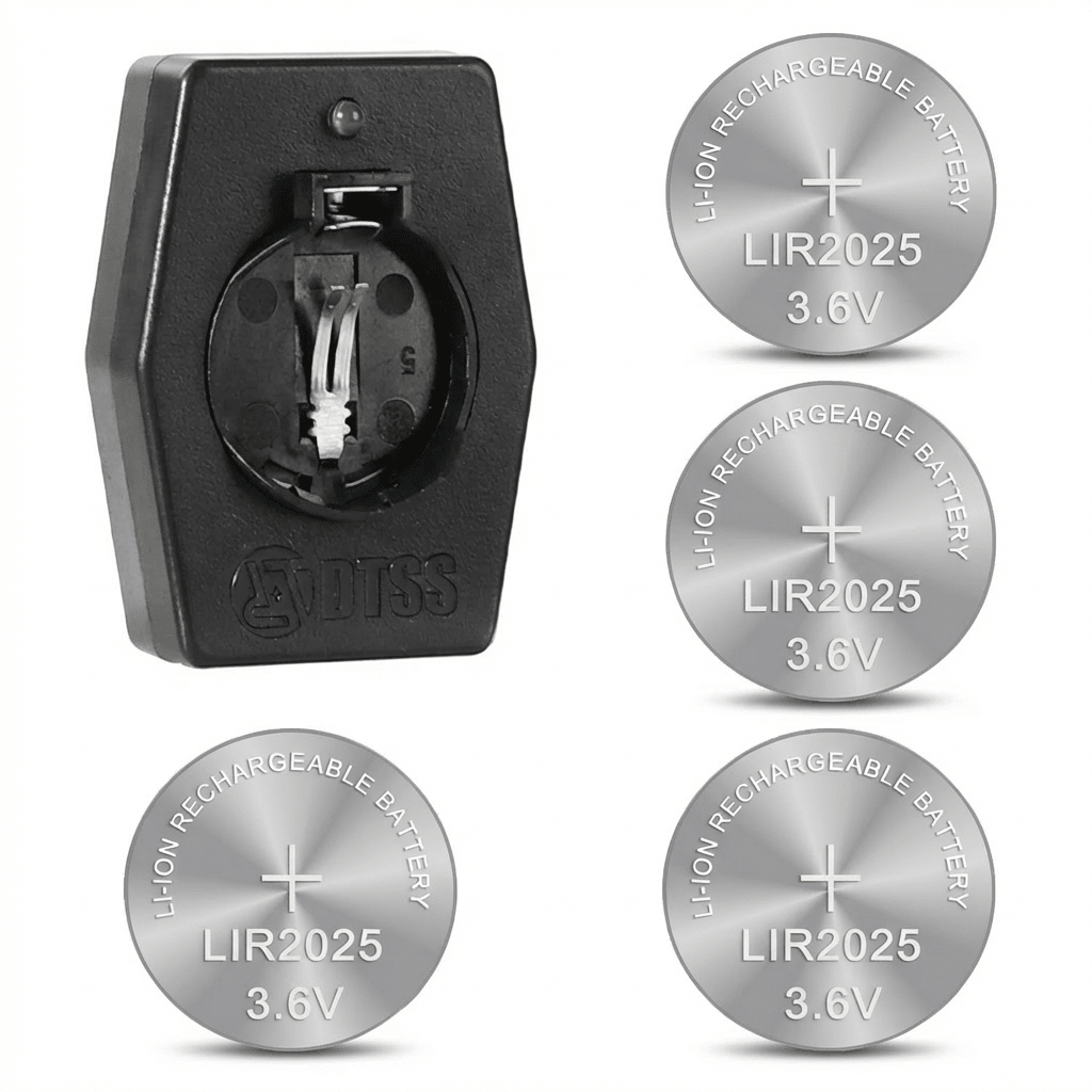 Compact Type C Rechargeable Coin Cell Charger Product Image 11