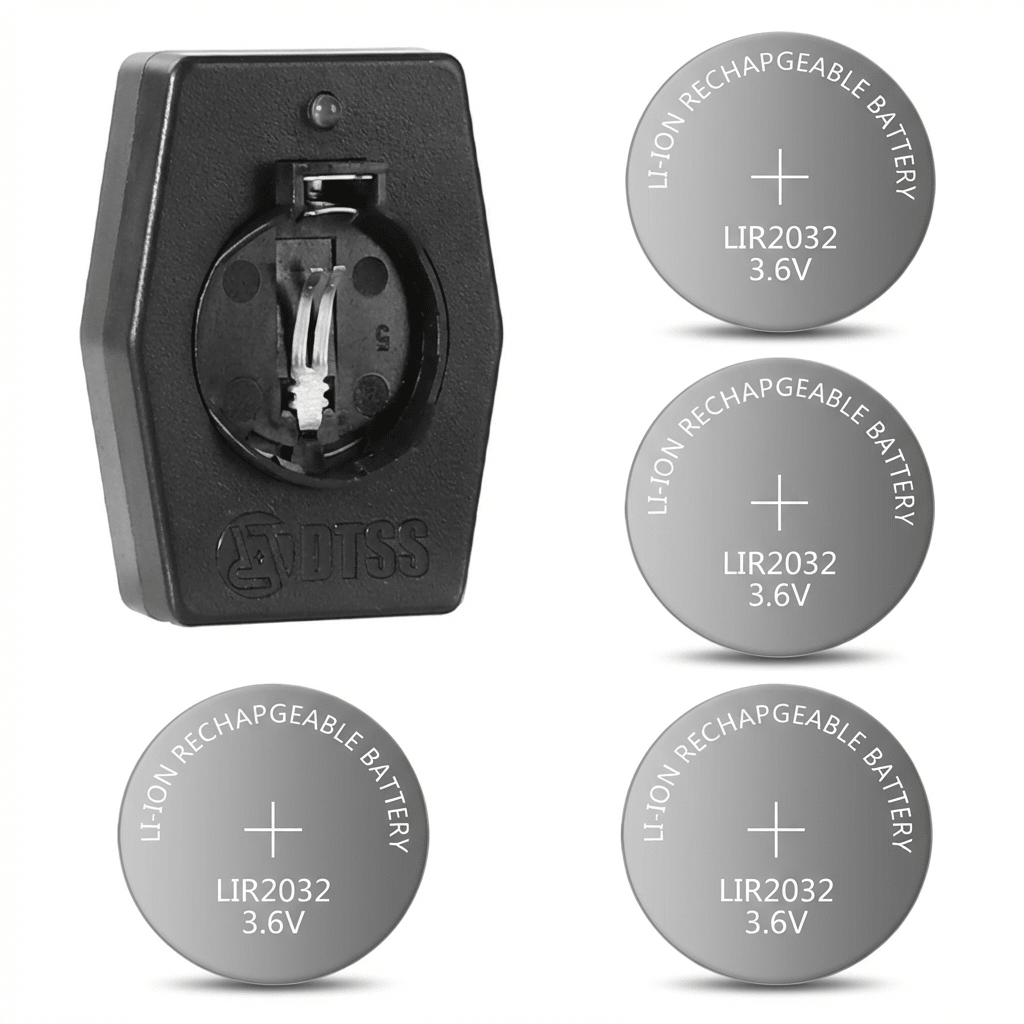 Compact Type C Rechargeable Coin Cell Charger Product Image 12