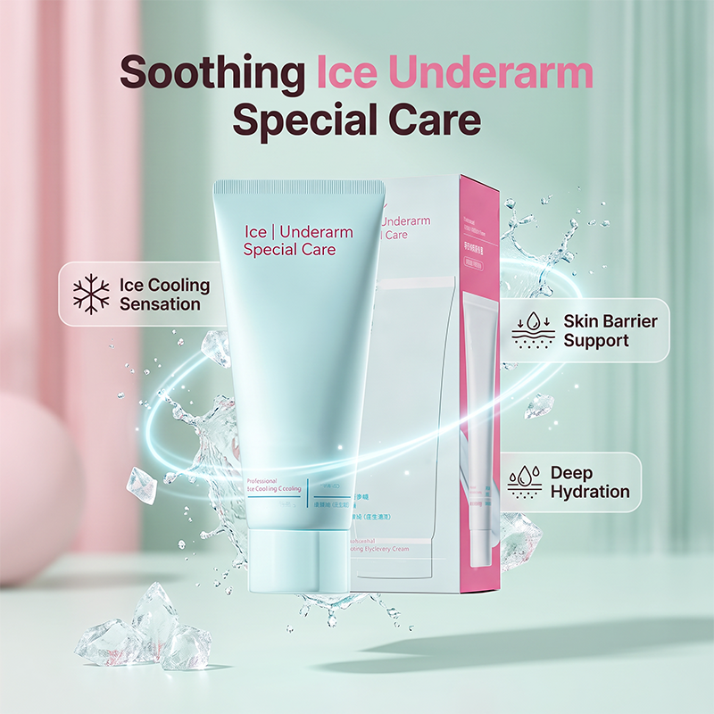 Cooling Hair Removal Cream 60G Product Image 02