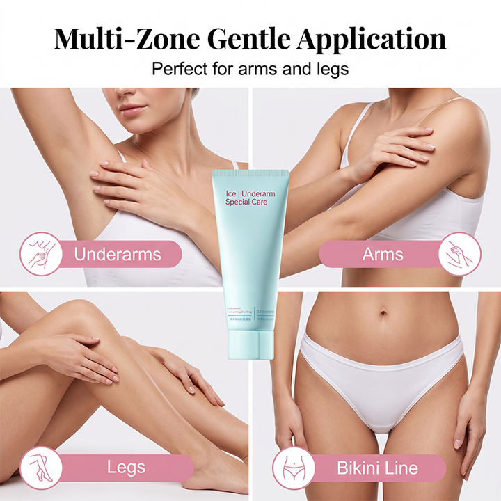 Cooling Hair Removal Cream 60G Product Image 08