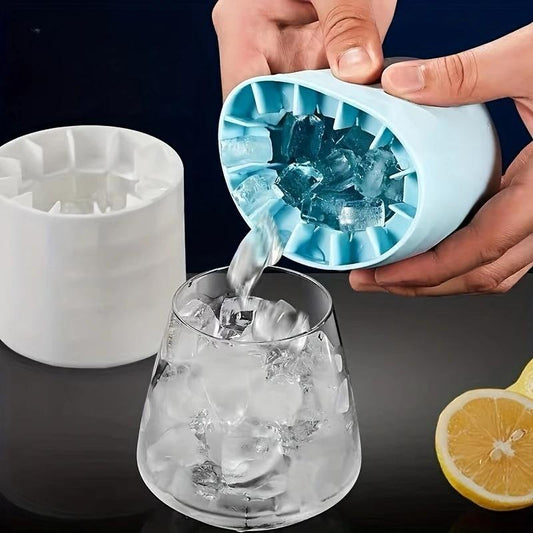 Coolsip Cylinder Silicone Ice Mold Product Image 01