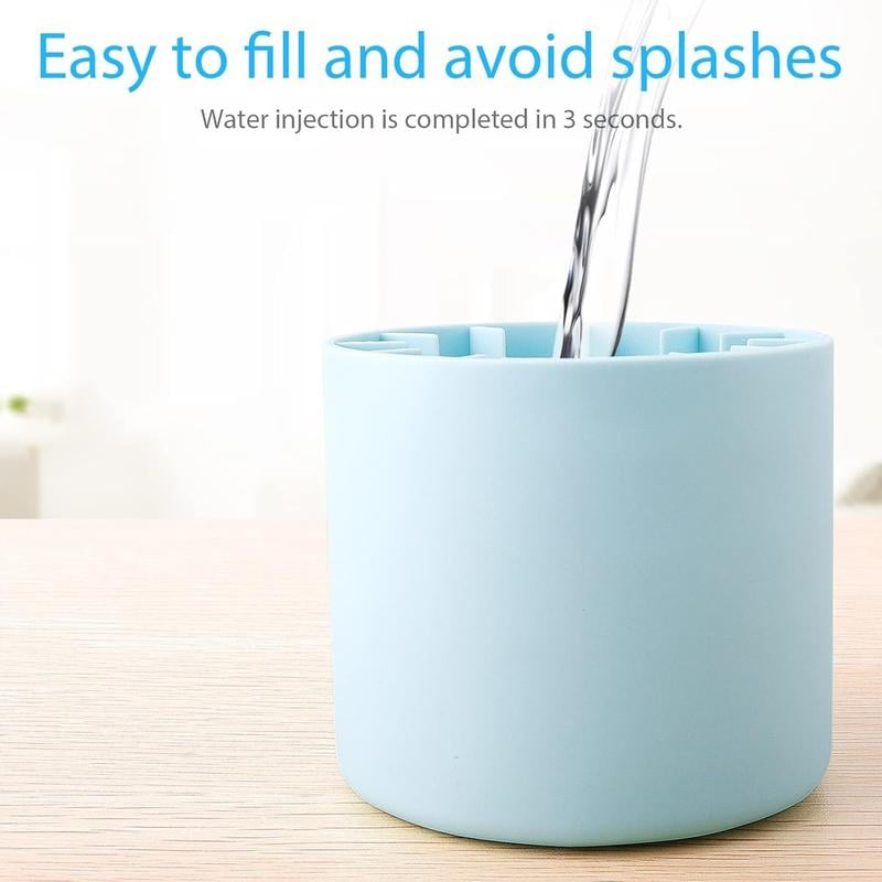 Coolsip Cylinder Silicone Ice Mold Product Image 07