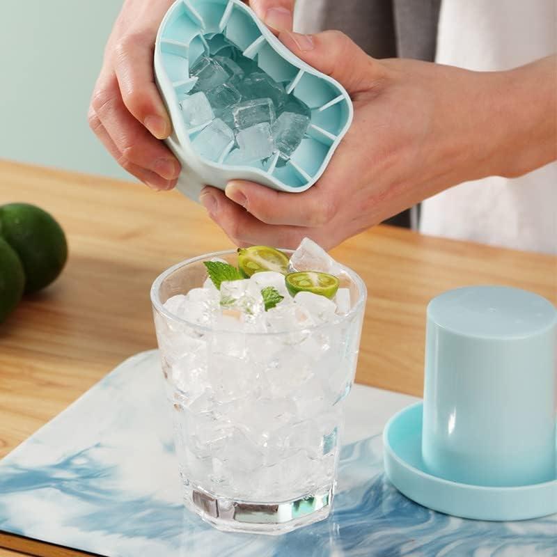 Coolsip Cylinder Silicone Ice Mold Product Image 09