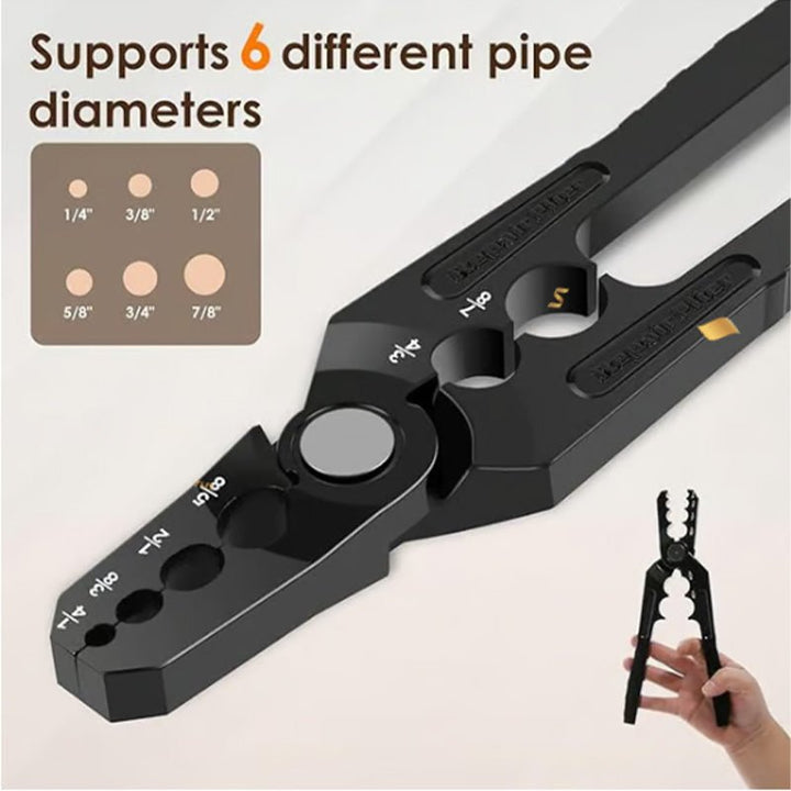 Copper Tube Rounder Pliers Six Sizes Product Image 03