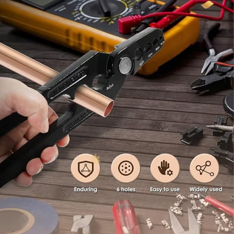 Copper Tube Rounder Pliers Six Sizes Product Image 04