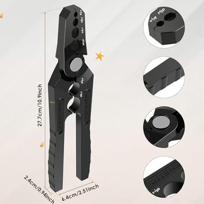 Copper Tube Rounder Pliers Six Sizes Product Image 05