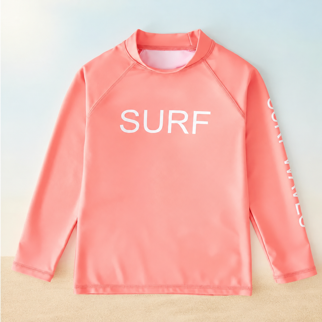 Coral pink kids&