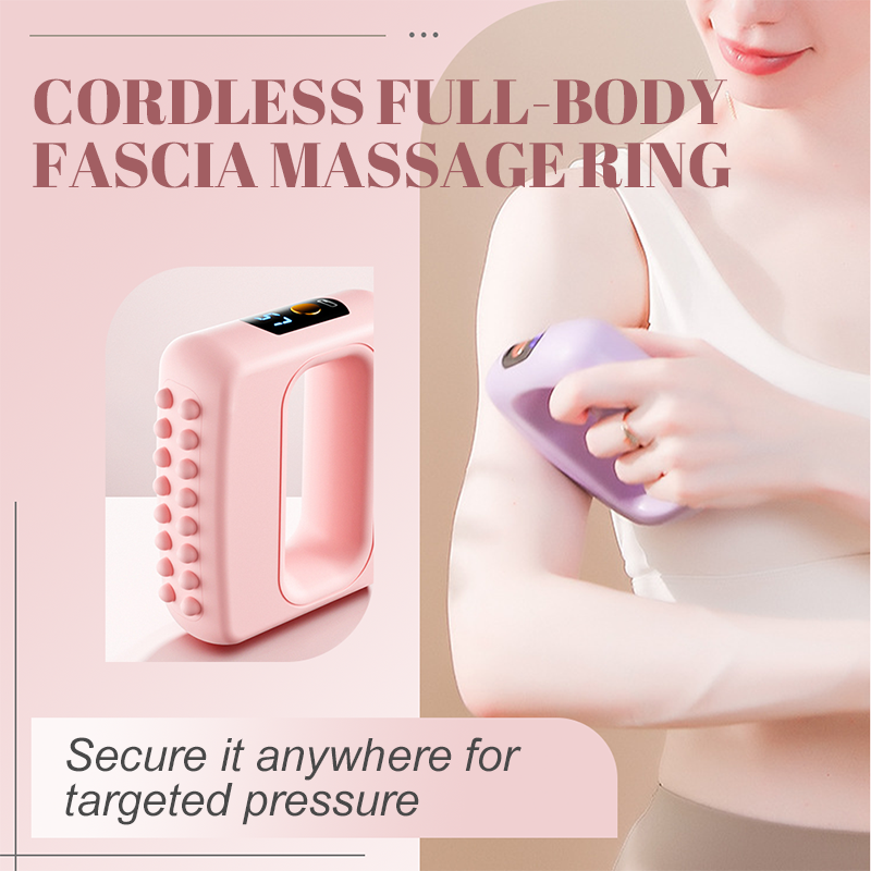 Cordless 3D Massage Ring Adjustable Strap Product Image 03