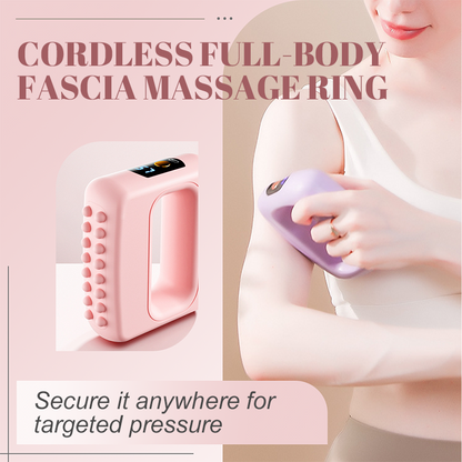 Cordless 3D Massage Ring Adjustable Strap Product Image 03