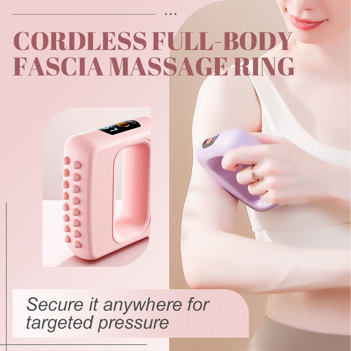 Cordless 3D Massage Ring Adjustable Strap Product Image 03