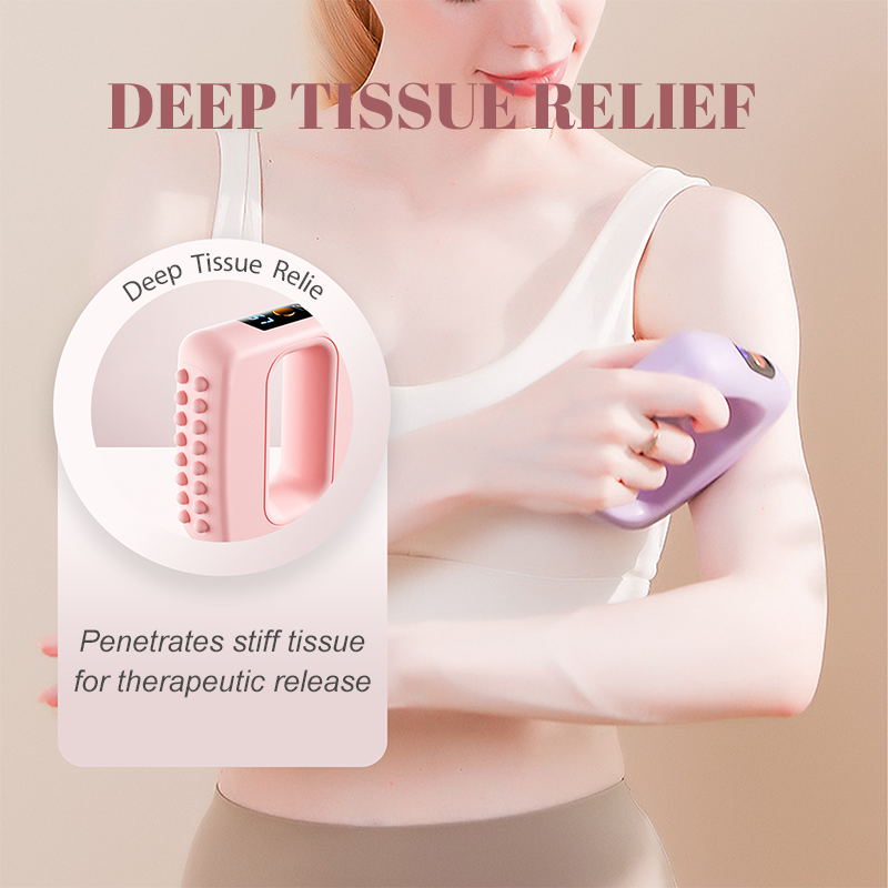 Cordless 3D Massage Ring Adjustable Strap Product Image 05