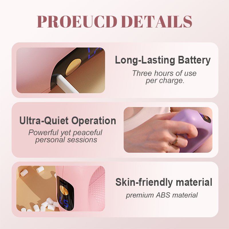 Cordless 3D Massage Ring Adjustable Strap Product Image 06