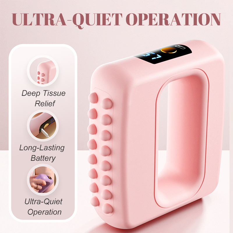 Cordless 3D Massage Ring Adjustable Strap Product Image 07