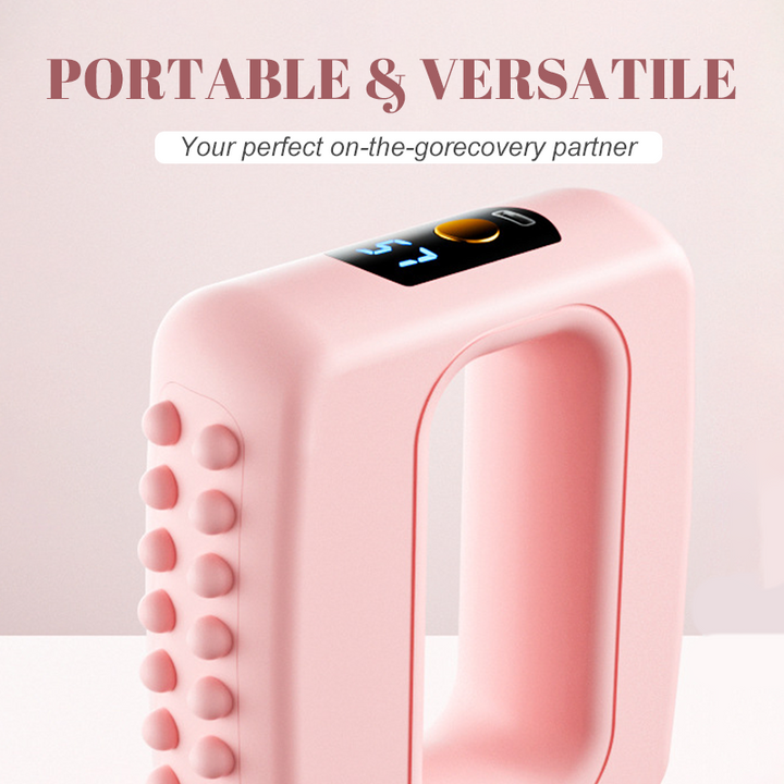 Cordless 3D Massage Ring Adjustable Strap Product Image 08