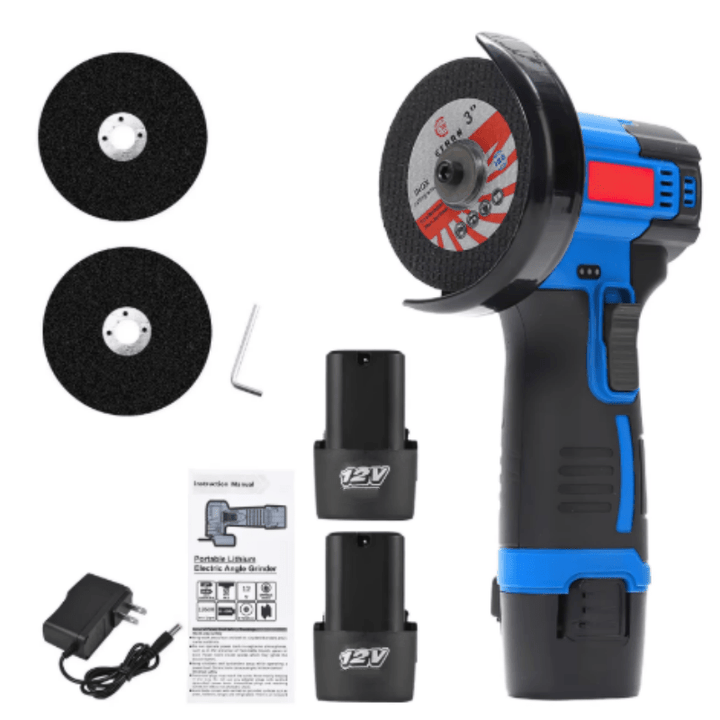 Cordless Mini Angle Grinder Product Image 01