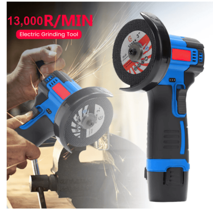 Cordless Mini Angle Grinder Product Image 02