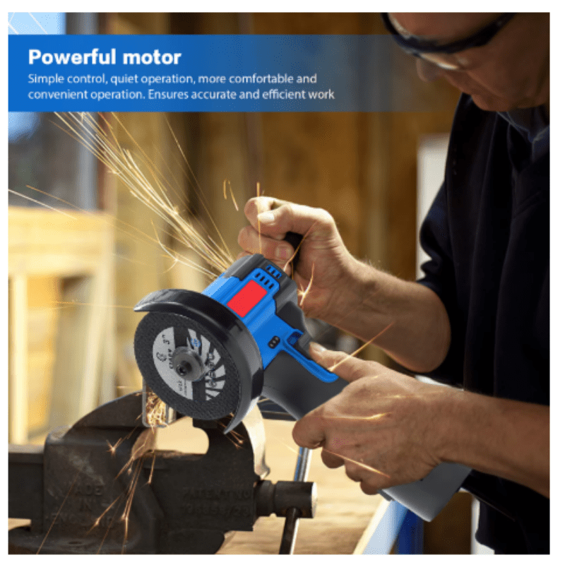Cordless Mini Angle Grinder Product Image 03
