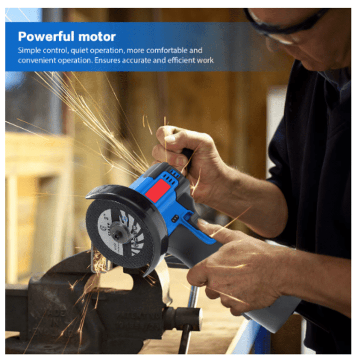Cordless Mini Angle Grinder Product Image 03