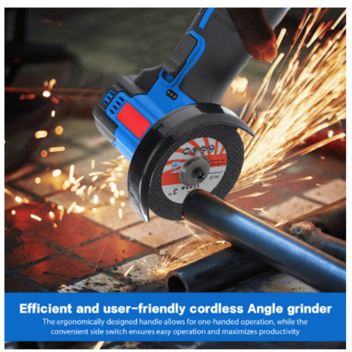 Cordless Mini Angle Grinder Product Image 04