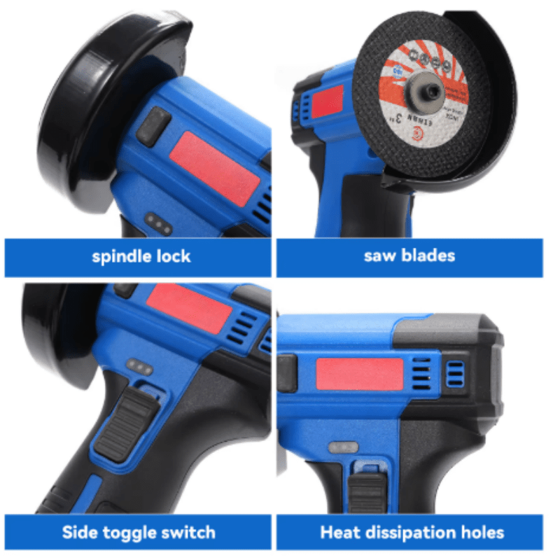 Cordless Mini Angle Grinder Product Image 05