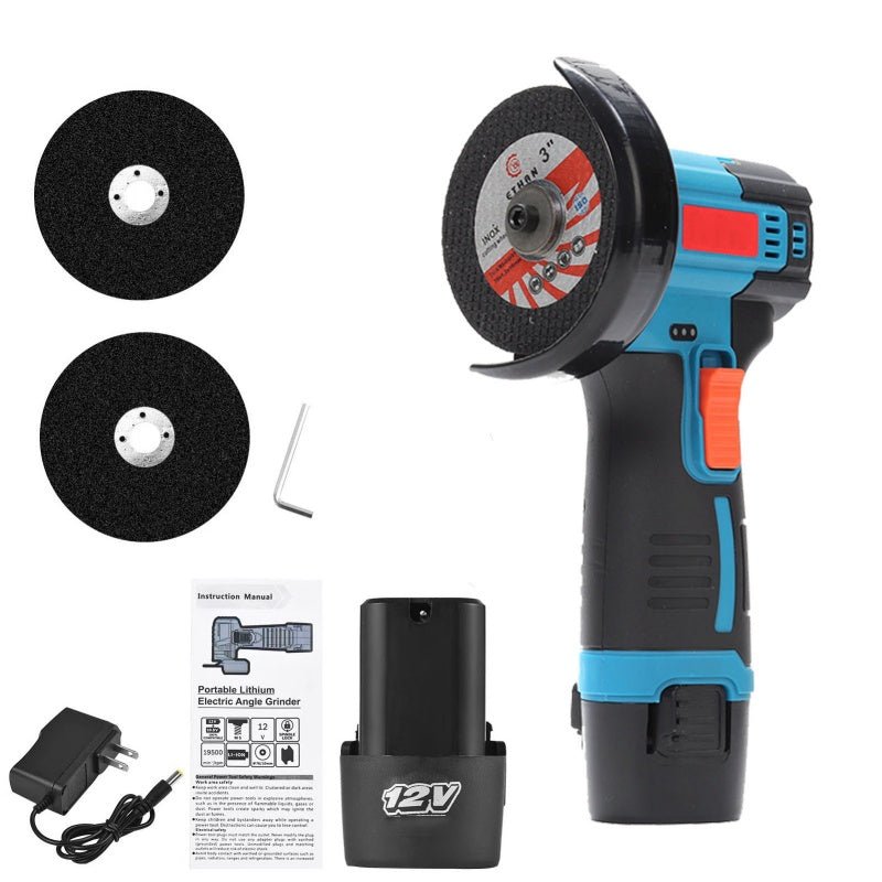 Cordless Mini Angle Grinder Product Image 09