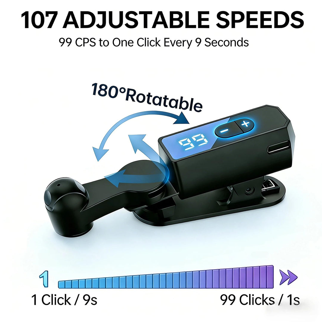 Cordless Touchscreen Clicker Adjustable Speed Product Image 06
