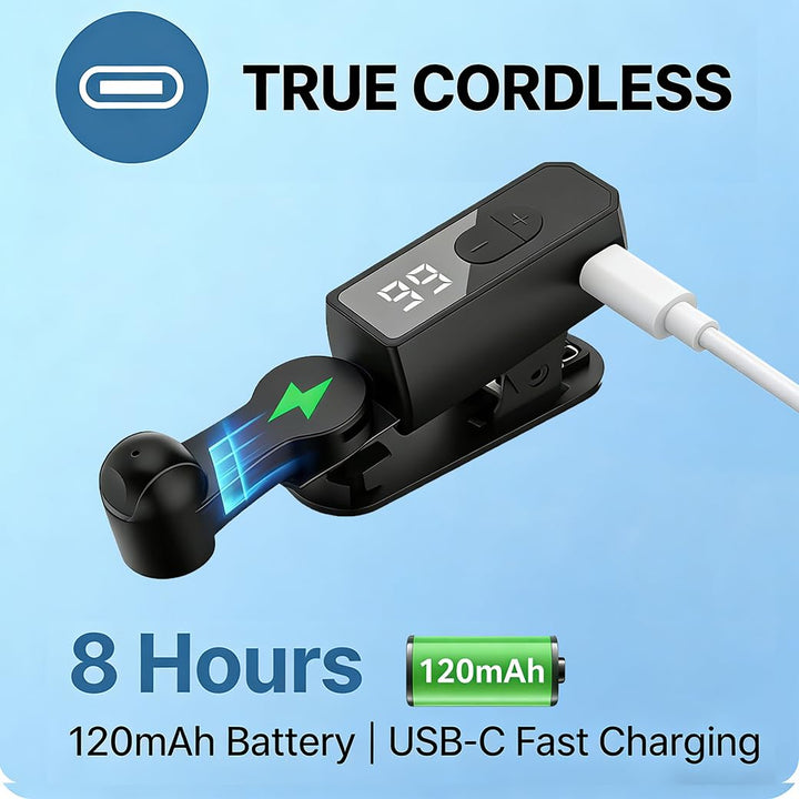Cordless Touchscreen Clicker Adjustable Speed Product Image 07