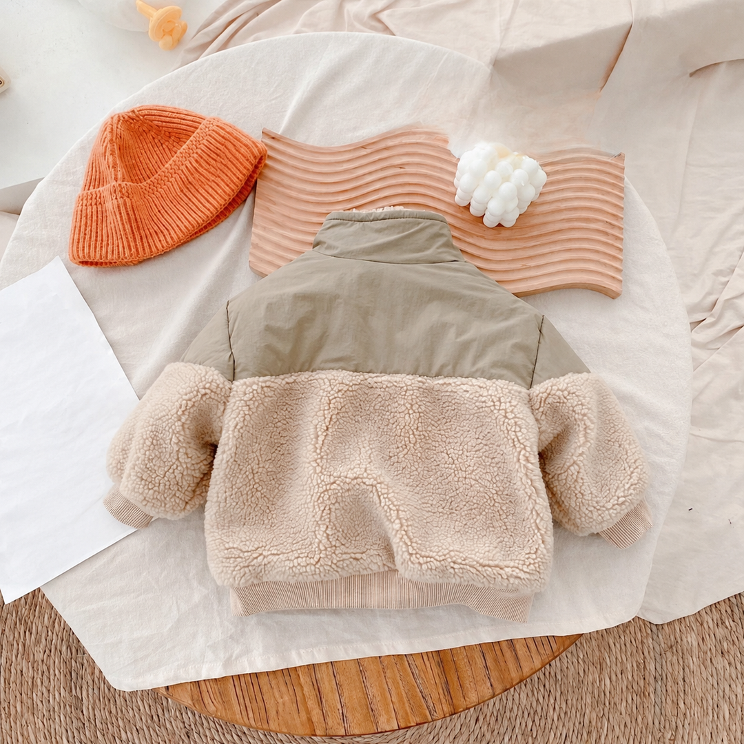 Back of two-tone kids&