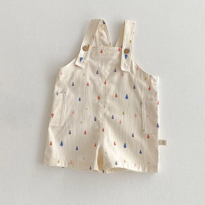 Cream short kids&