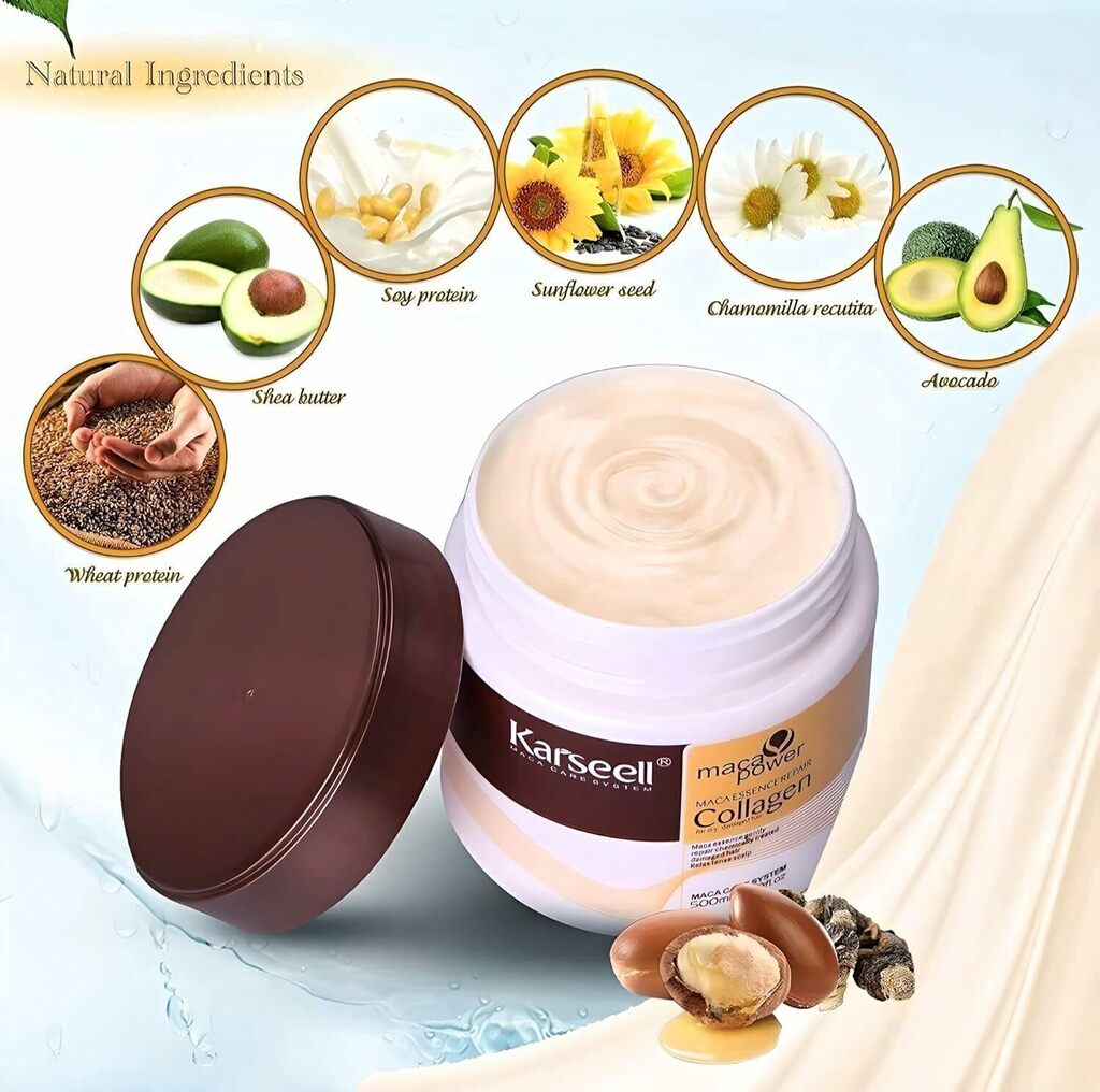 Creamy Hydration Hair Mask Product Image 01