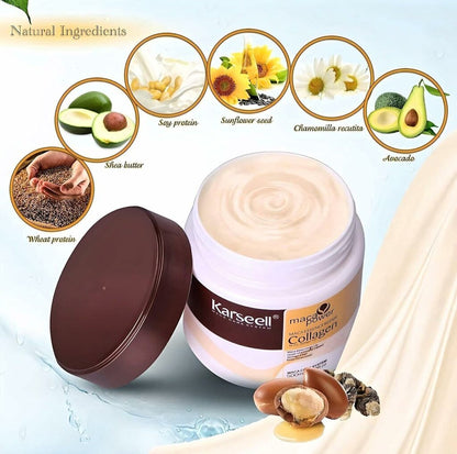 Creamy Hydration Hair Mask Product Image 01