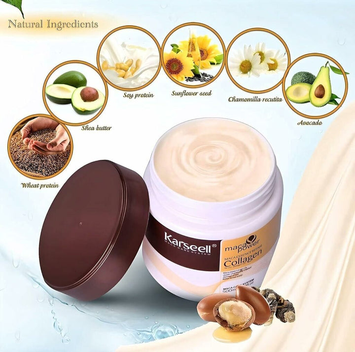 Creamy Hydration Hair Mask Product Image 01