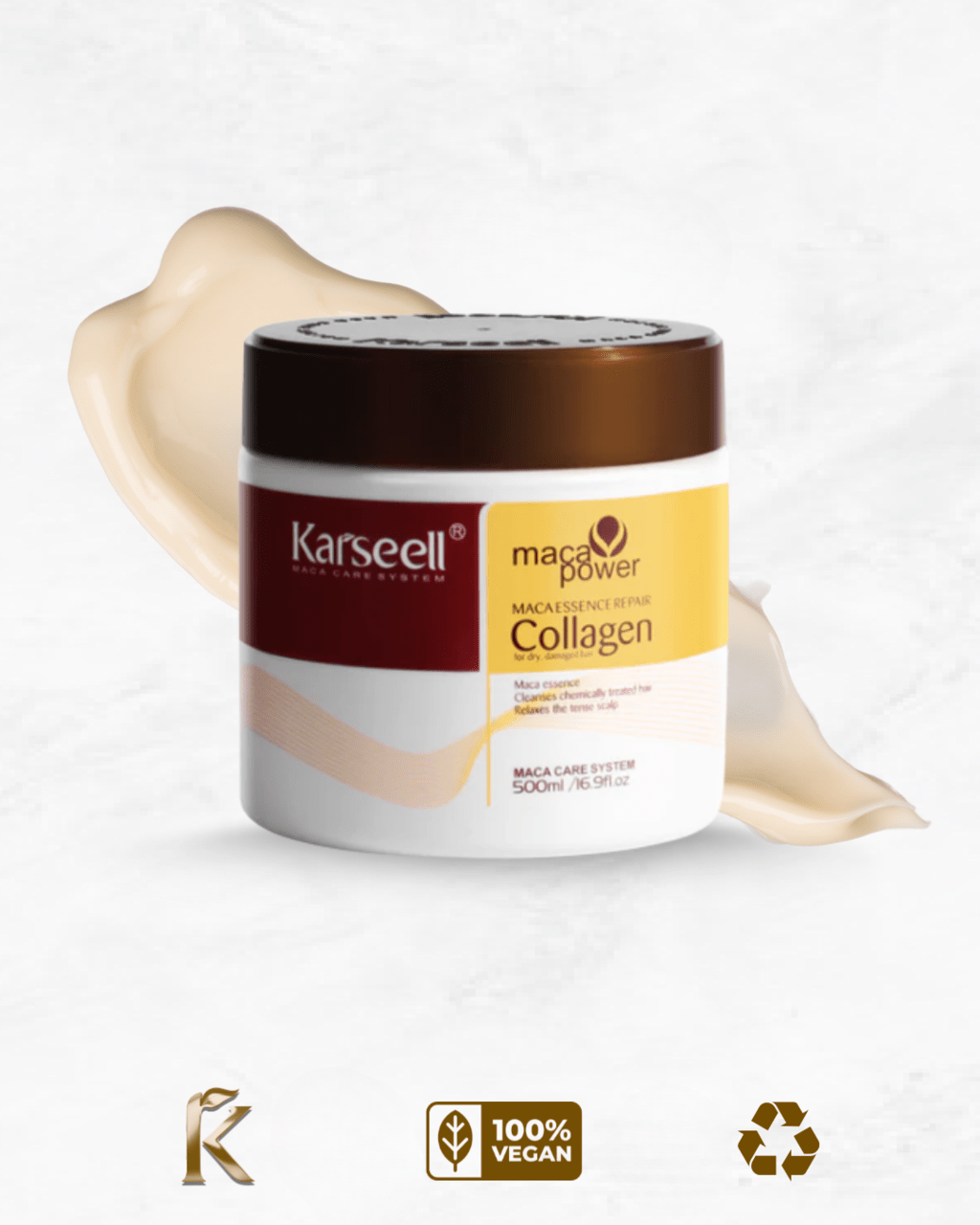 Creamy Hydration Hair Mask Product Image 02
