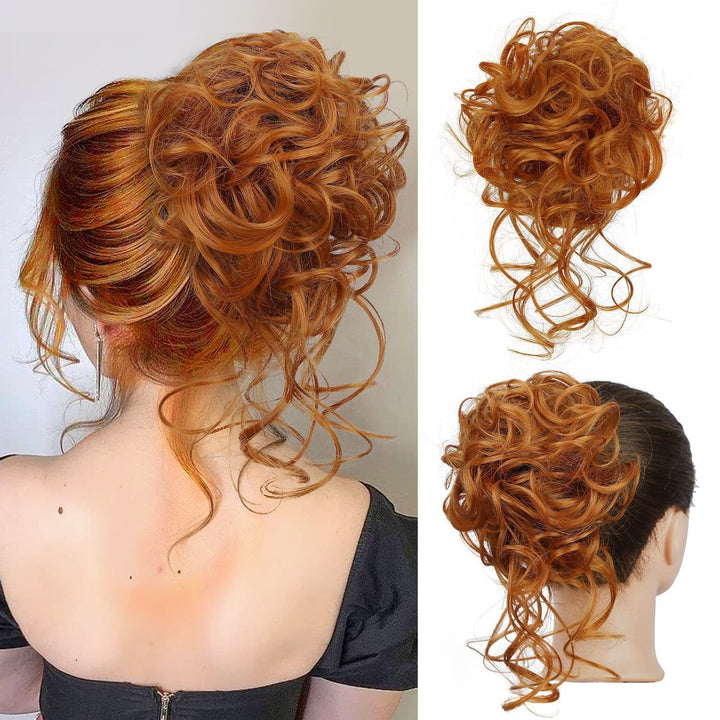 Crownlift Synthetic Hair Bun Clip Product Image 06