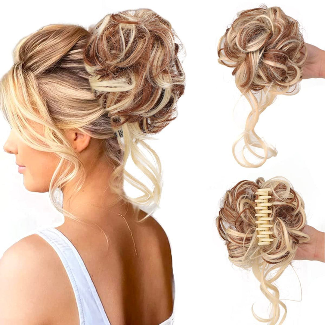 Crownlift Synthetic Hair Bun Clip Product Image 08