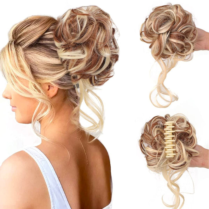 Crownlift Synthetic Hair Bun Clip Product Image 08