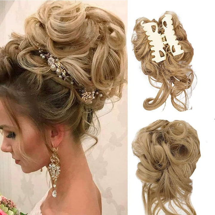 Crownlift Synthetic Hair Bun Clip Product Image 09