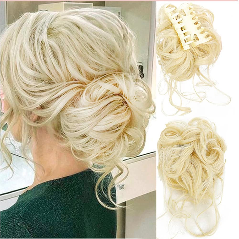 Crownlift Synthetic Hair Bun Clip Product Image 13