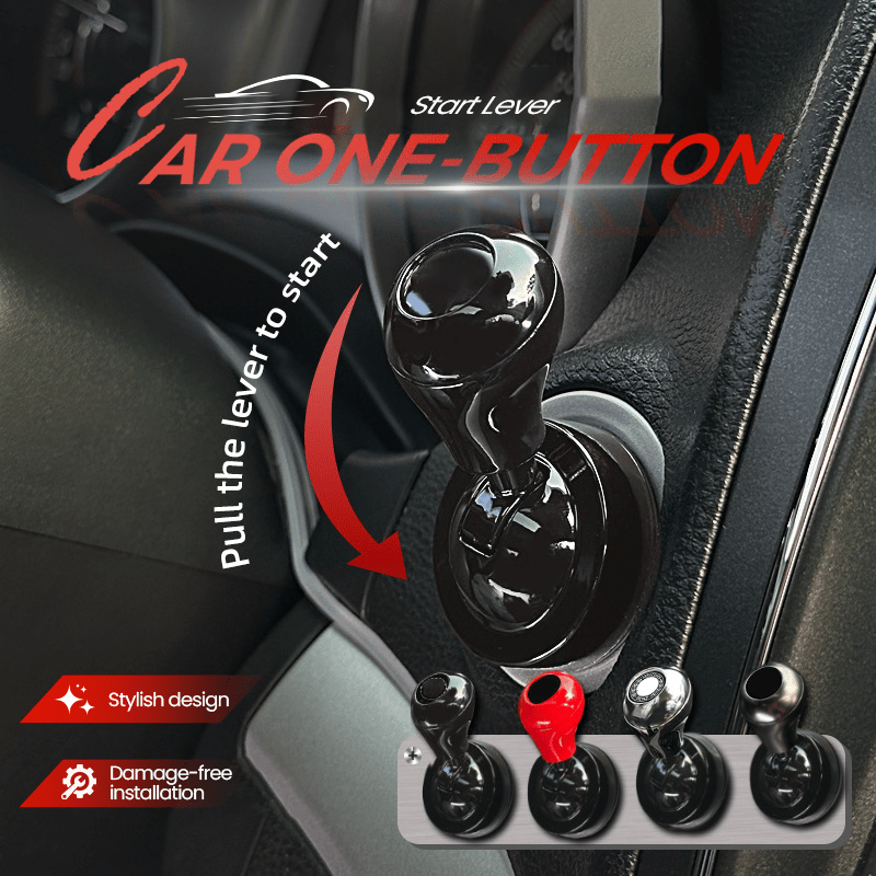 Cruisestart Ergonomic Car Ignition Lever Cover Product Image 02